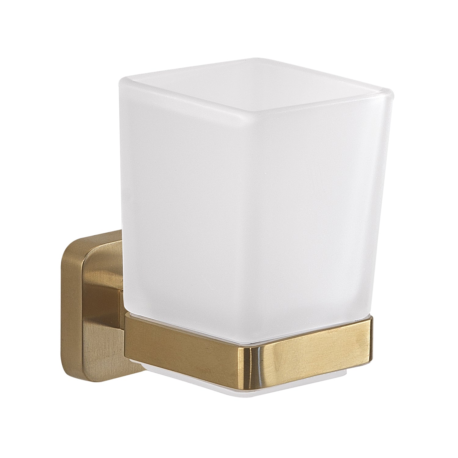 Porta spazzolini da bagno oro Tonga Gedy Porta spazzolini da bagno oro Tonga Gedy